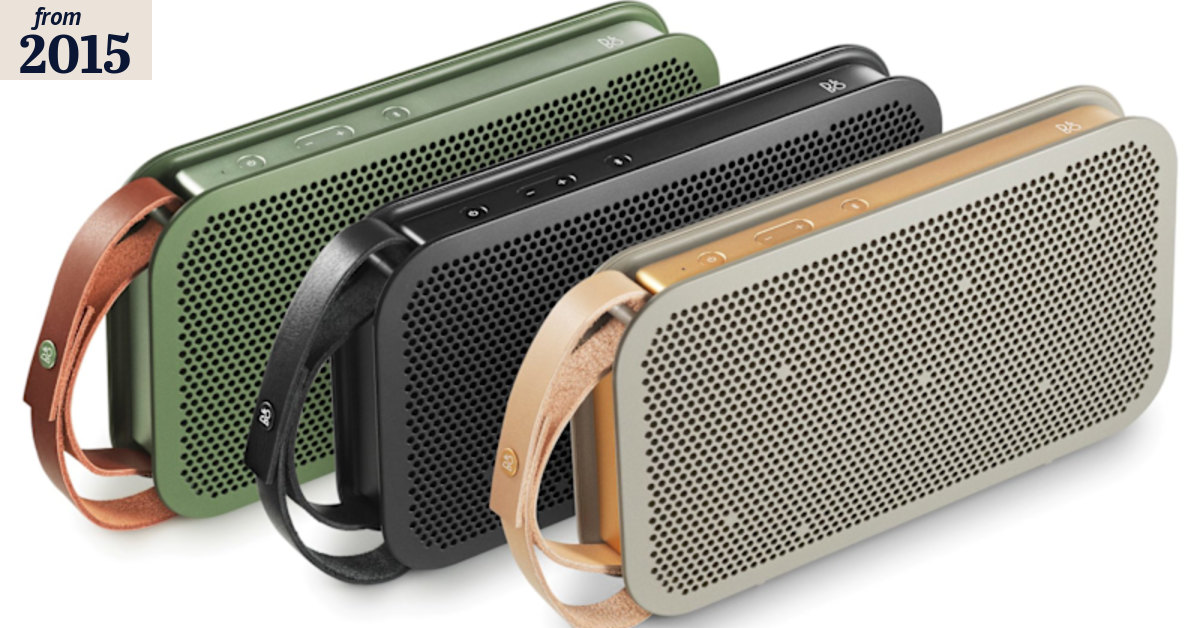 Hands-on review: Bang & Olufsen BeoPlay A2 portable speaker